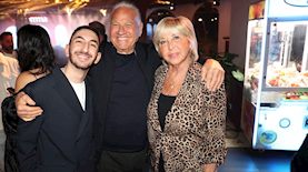 רפי נקש גודי נקש אורי צרור, צילום: אור גפן נדב צור